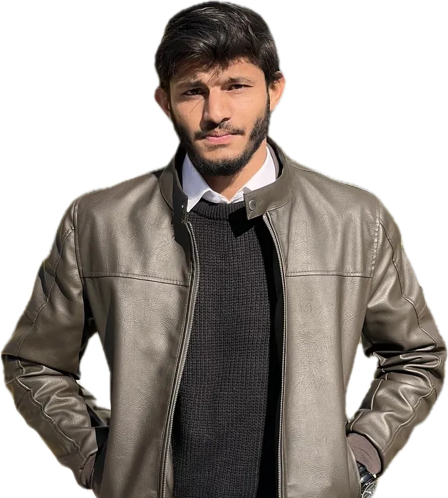 Portrait of Shahid Aziz